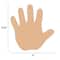 Creative Teaching Press® 6" Multicultural Hands Designer Cut-Outs, 3 Packs of 36